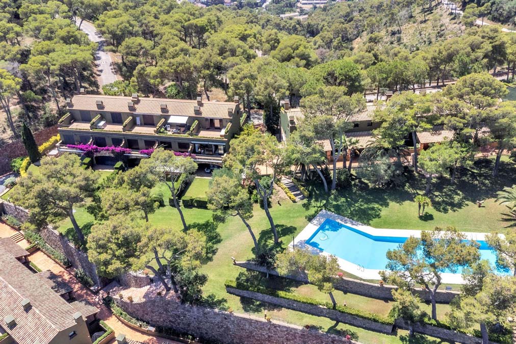 urbanización casa venta Llafranc